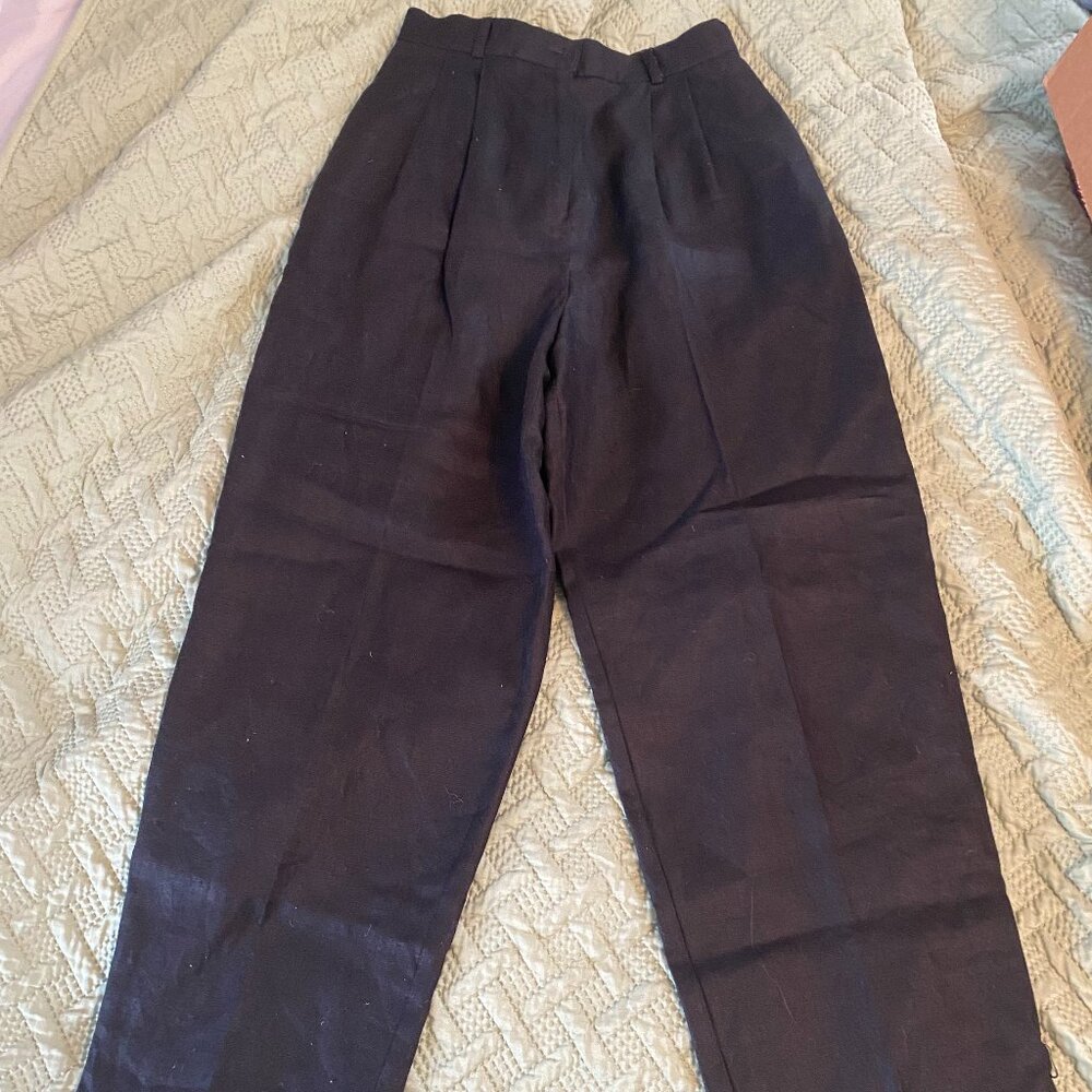 Talbots Linen Pants